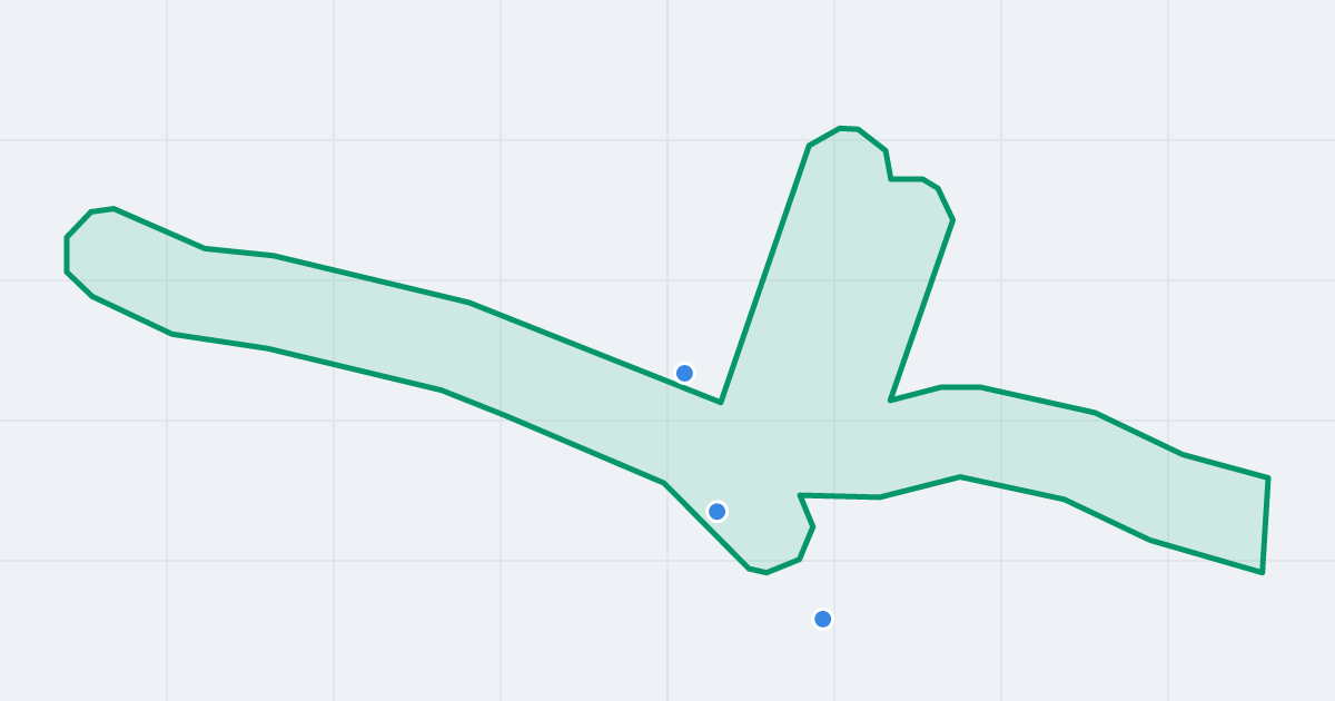 Mapa ulicy Długa z flipami w okolicy
