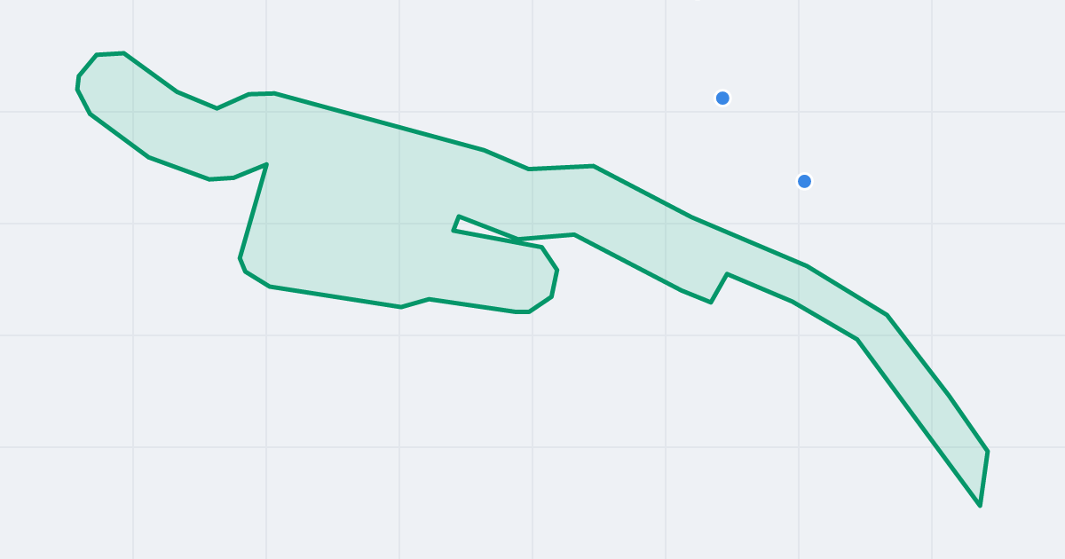 Mapa ulicy Stefana Żeromskiego z flipami w okolicy