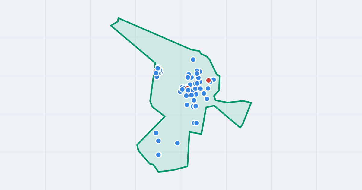 Mapa: Śródmieście – Centrum z flipami