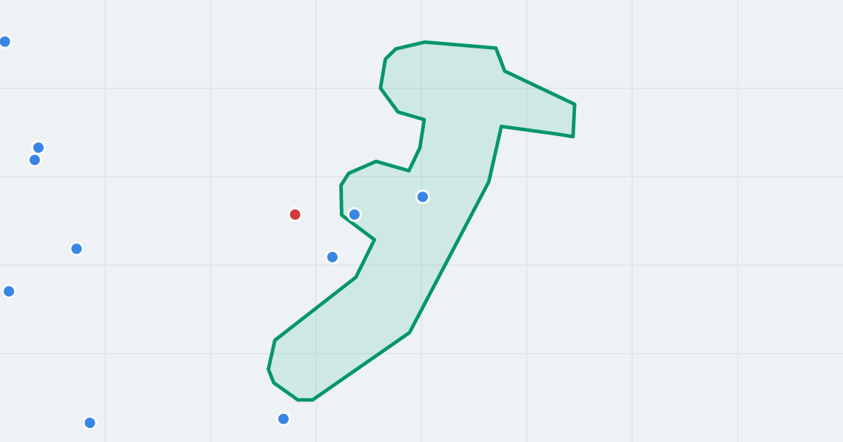 Mapa ulicy Częstochowska z flipami w okolicy