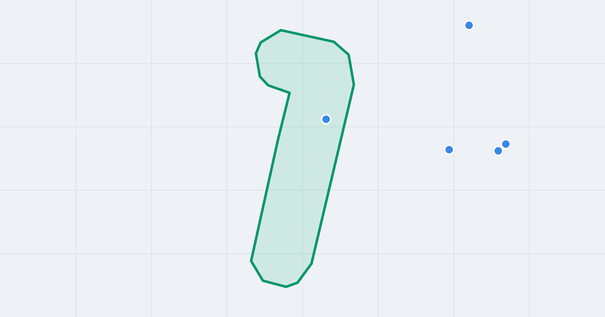 Mapa ulicy Lyszcze z flipami w okolicy
