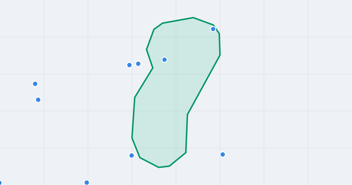 Mapa ulicy Odrodzenia z flipami w okolicy