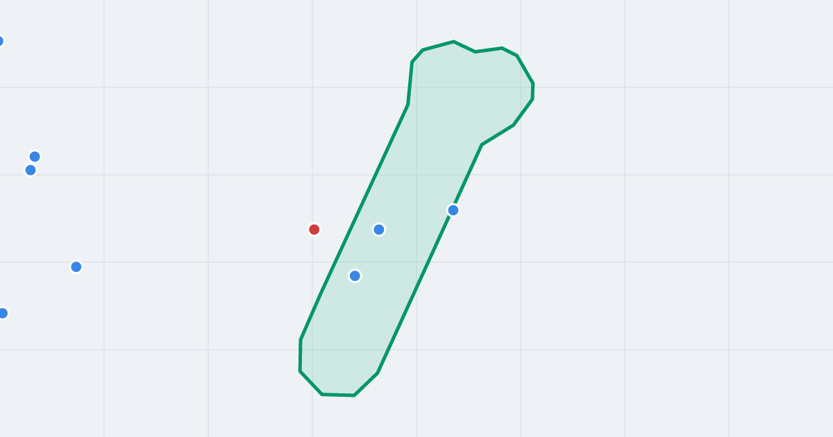 Mapa ulicy Pokoju z flipami w okolicy