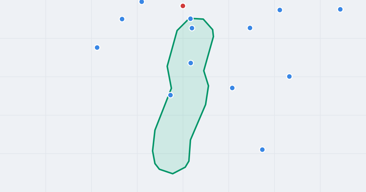 Mapa ulicy Teofila Królika z flipami w okolicy