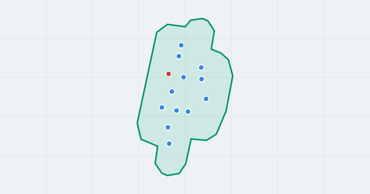 Mapa ulicy Ułańska z flipami w okolicy