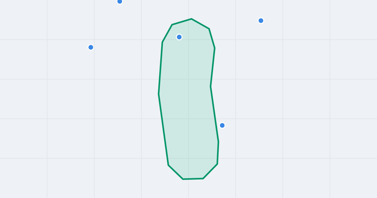 Mapa ulicy Zamkowa z flipami w okolicy