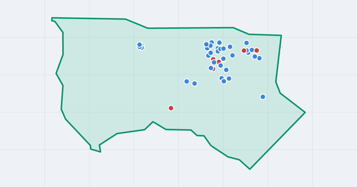Mapa: Stare Tarnowice z flipami