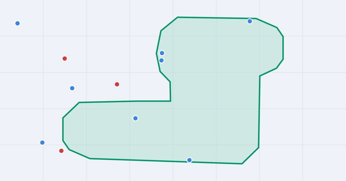 Mapa ulicy Poczdamska z flipami w okolicy