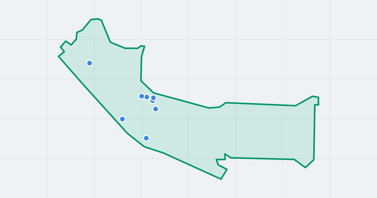 Mapa: Strzybnica z flipami