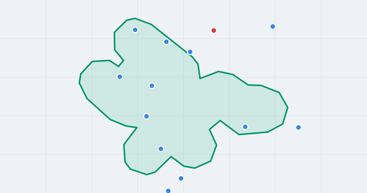 Mapa ulicy Akacjowa z flipami w okolicy