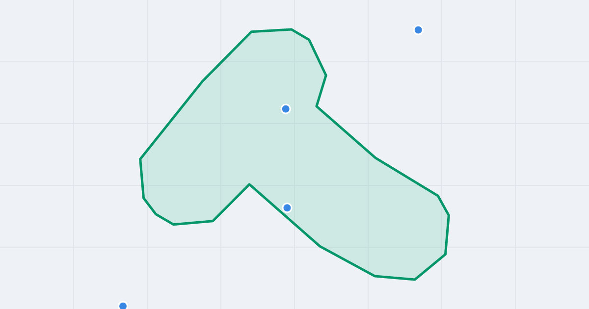 Mapa ulicy Generała Grota - Roweckiego z flipami w okolicy