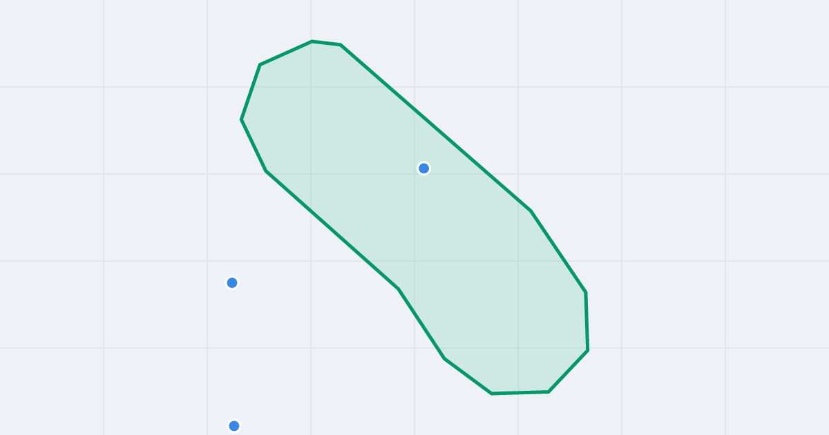 Mapa ulicy Generała Leopolda Okulickiego z flipami w okolicy