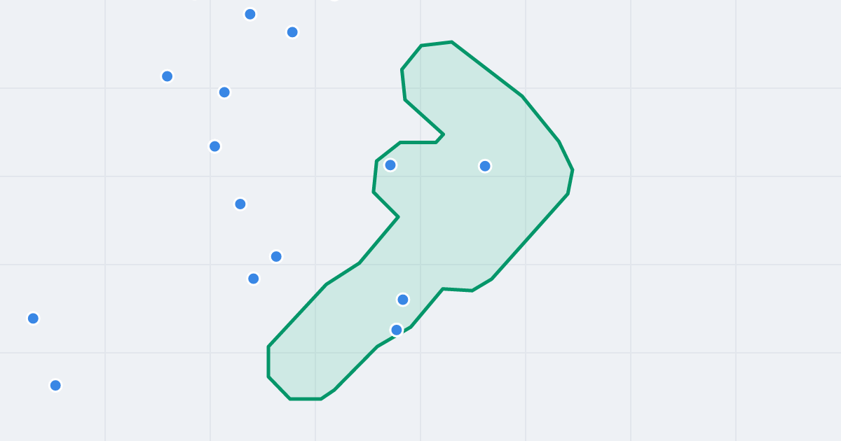 Mapa ulicy Jaworowa z flipami w okolicy
