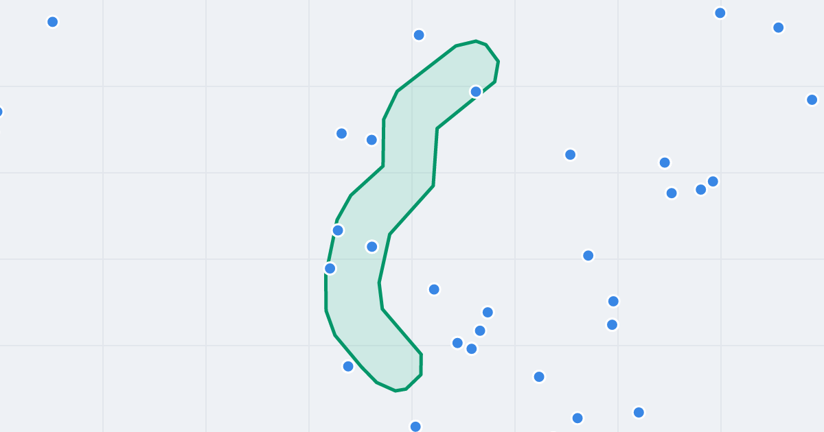 Mapa ulicy Jedności Narodu z flipami w okolicy