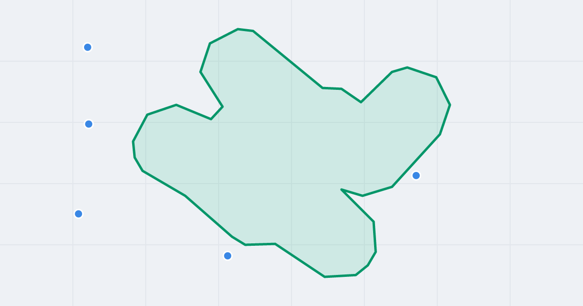 Mapa ulicy Kasztanowa z flipami w okolicy