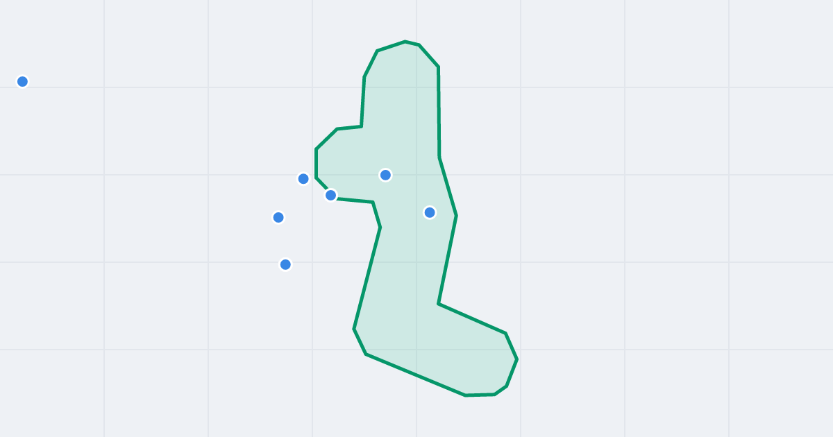 Mapa ulicy Lecha Bądkowskiego z flipami w okolicy