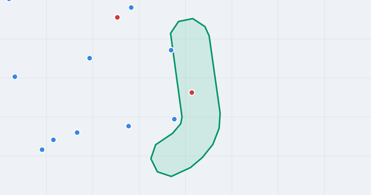 Mapa ulicy Nad Wisłą z flipami w okolicy