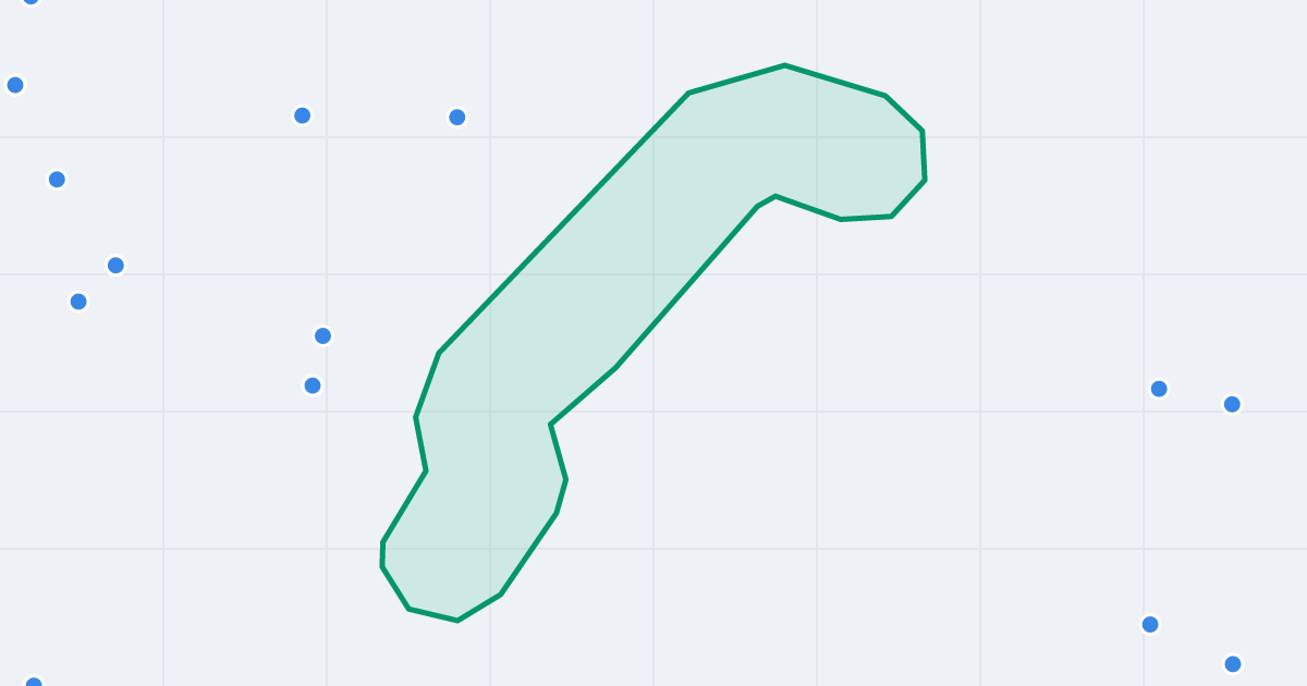 Mapa ulicy Rejtana z flipami w okolicy