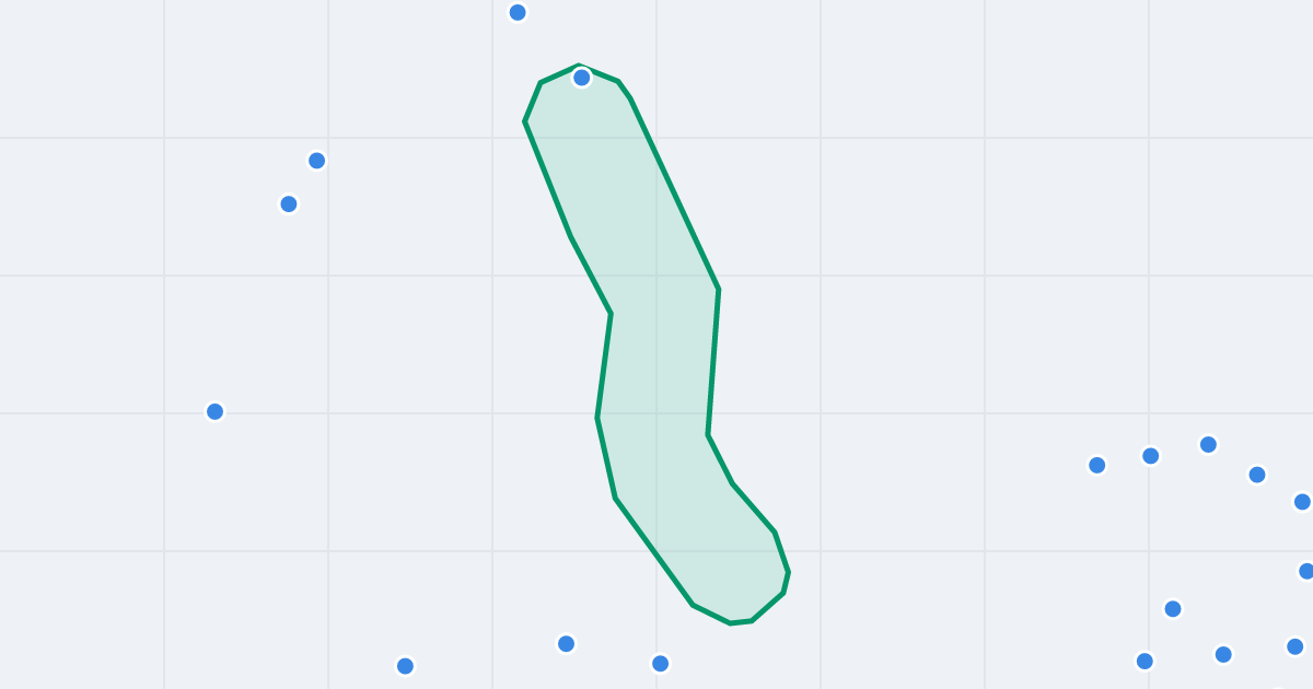 Mapa ulicy Staszica z flipami w okolicy