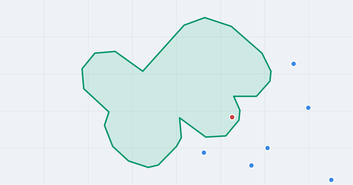 Mapa ulicy Władysława Jurgo z flipami w okolicy