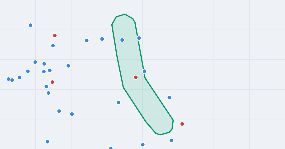 Mapa ulicy Zamkowa z flipami w okolicy