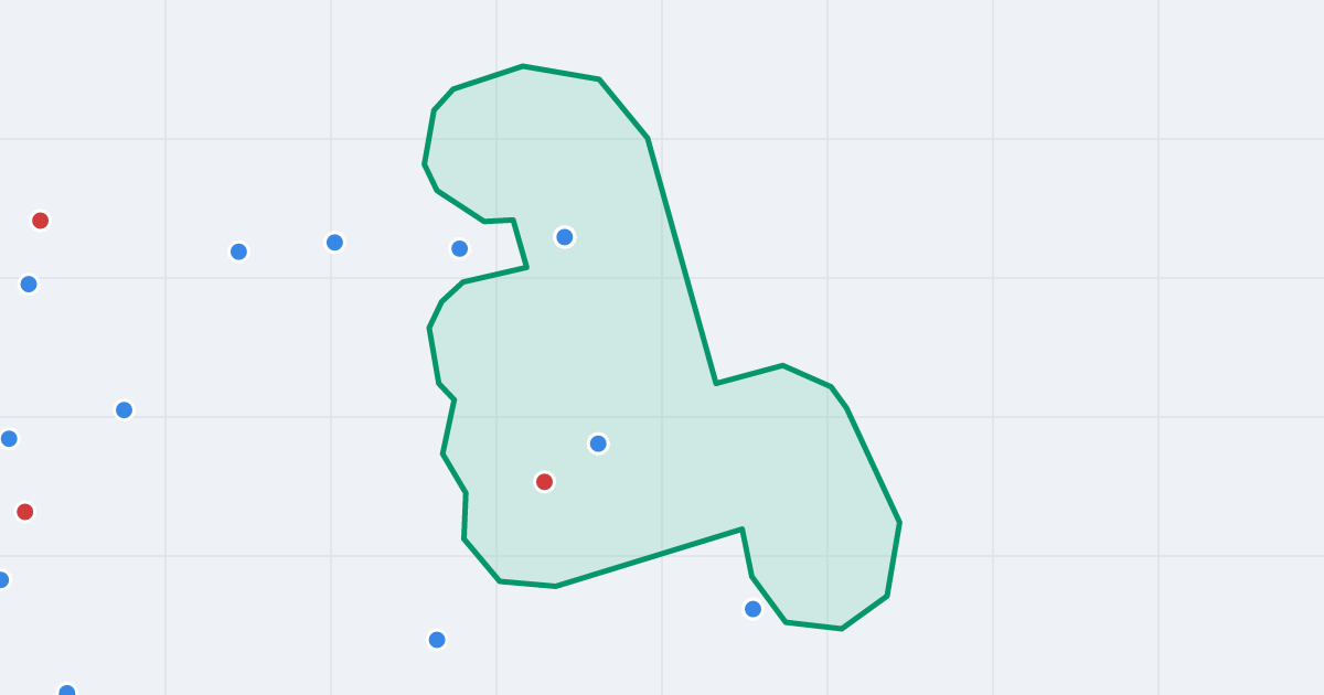 Mapa ulicy Żeglarska z flipami w okolicy
