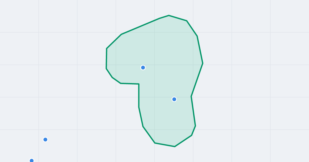 Mapa ulicy Zielona z flipami w okolicy