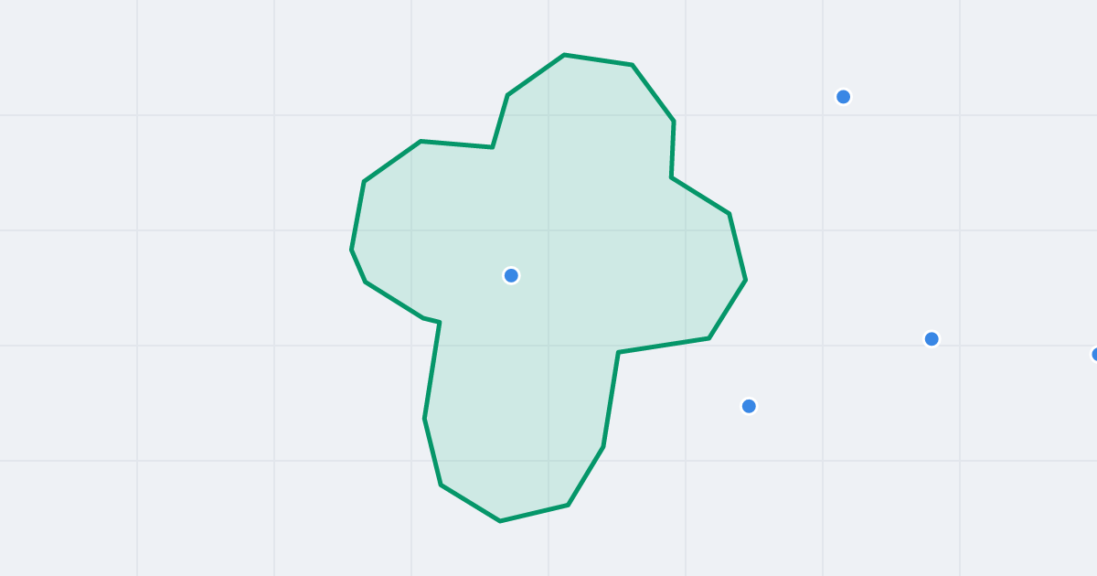 Mapa ulicy Doktora Jana Serafina Rodego z flipami w okolicy