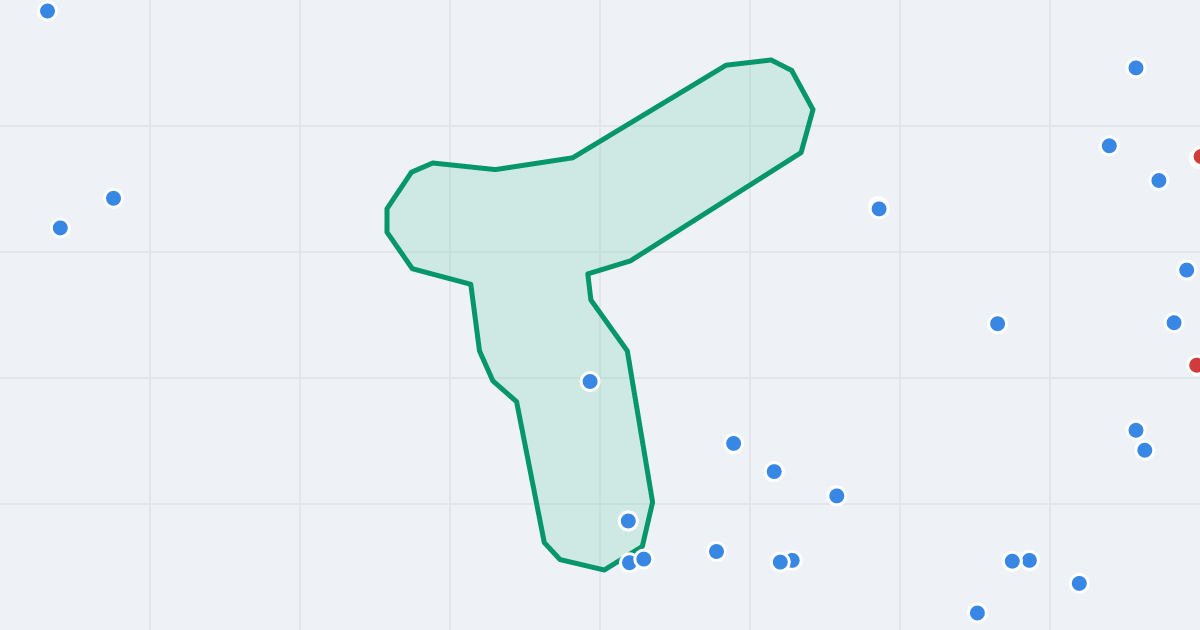 Mapa ulicy Fosa Staromiejska z flipami w okolicy