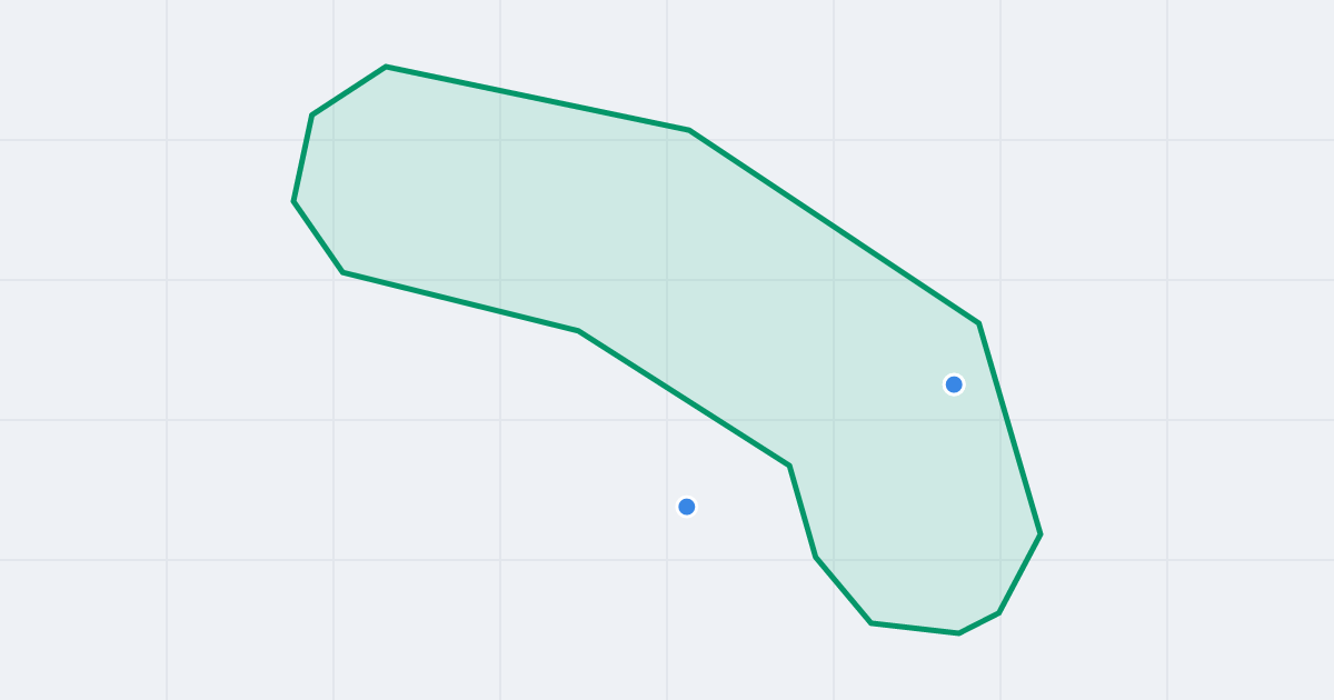 Mapa ulicy Gwiaździsta z flipami w okolicy