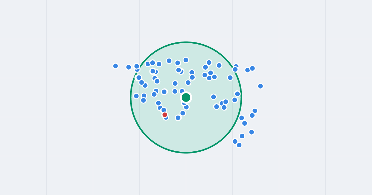 Mapa: Ignacego Łyskowskiego 13 i flipy w promieniu 1 km