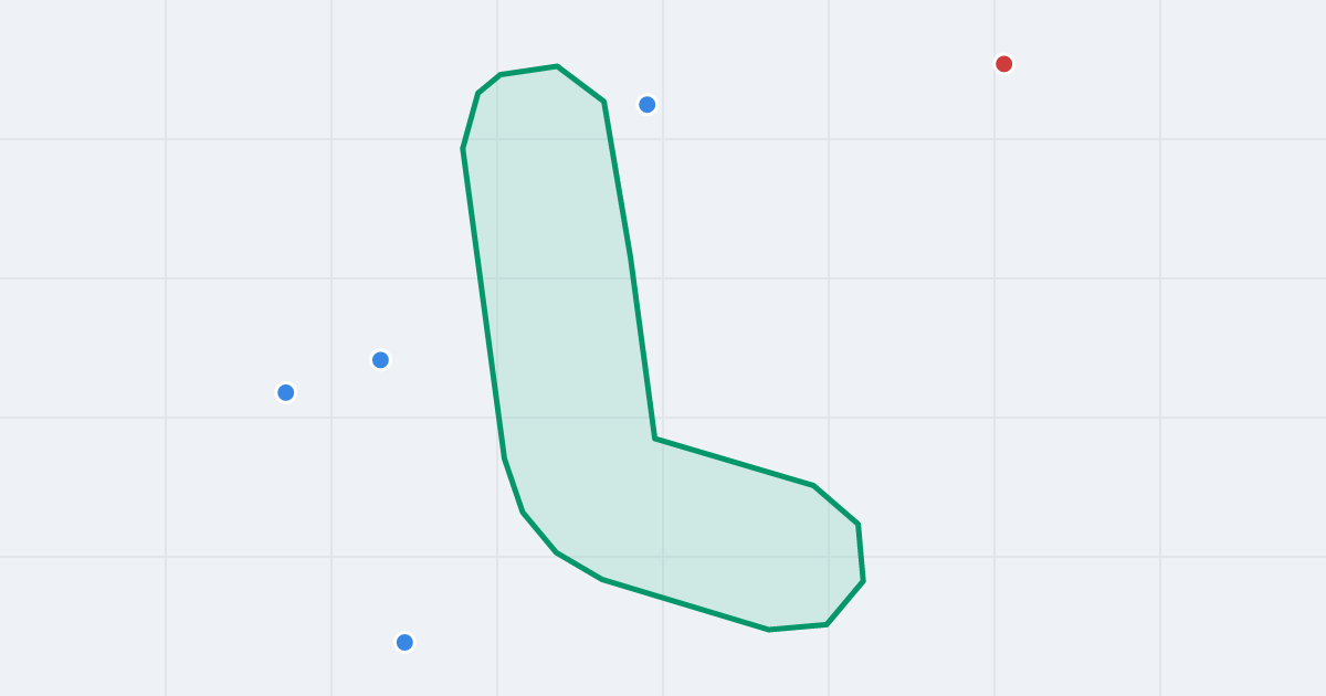 Mapa ulicy Jasna z flipami w okolicy