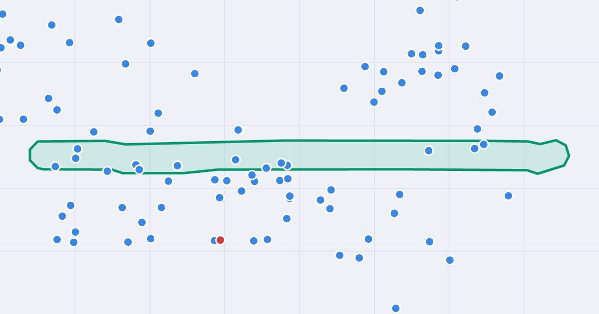 Mapa ulicy Juliusza Słowackiego z flipami w okolicy