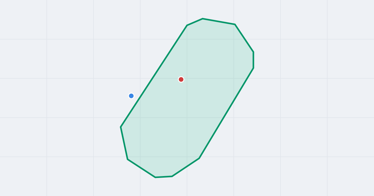 Mapa ulicy Kameralna z flipami w okolicy