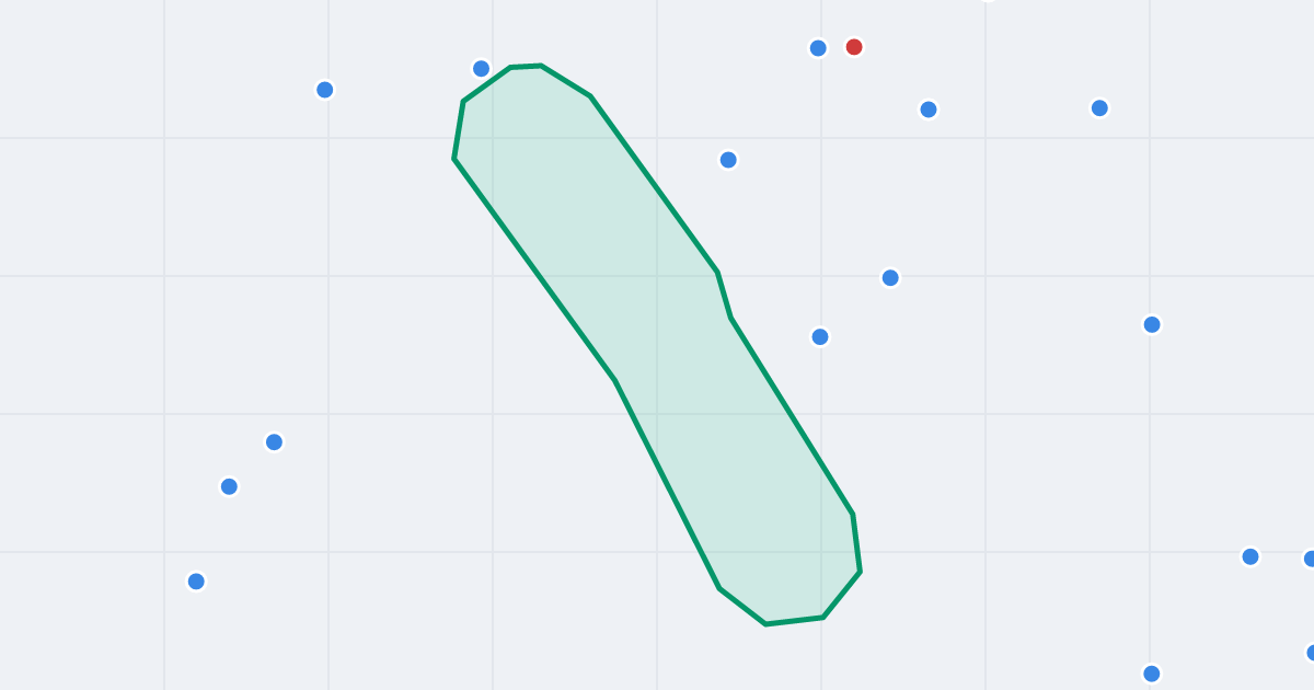 Mapa ulicy Leona Czarlińskiego z flipami w okolicy