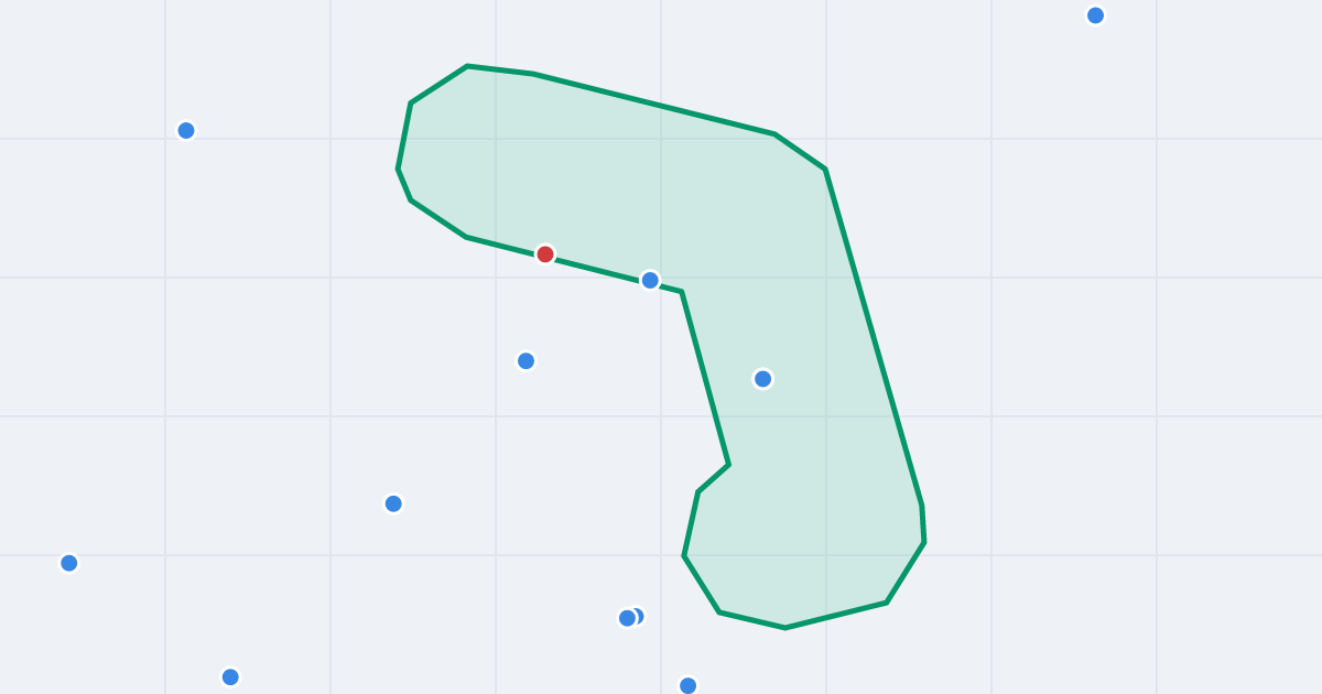 Mapa ulicy Leona Raszei z flipami w okolicy