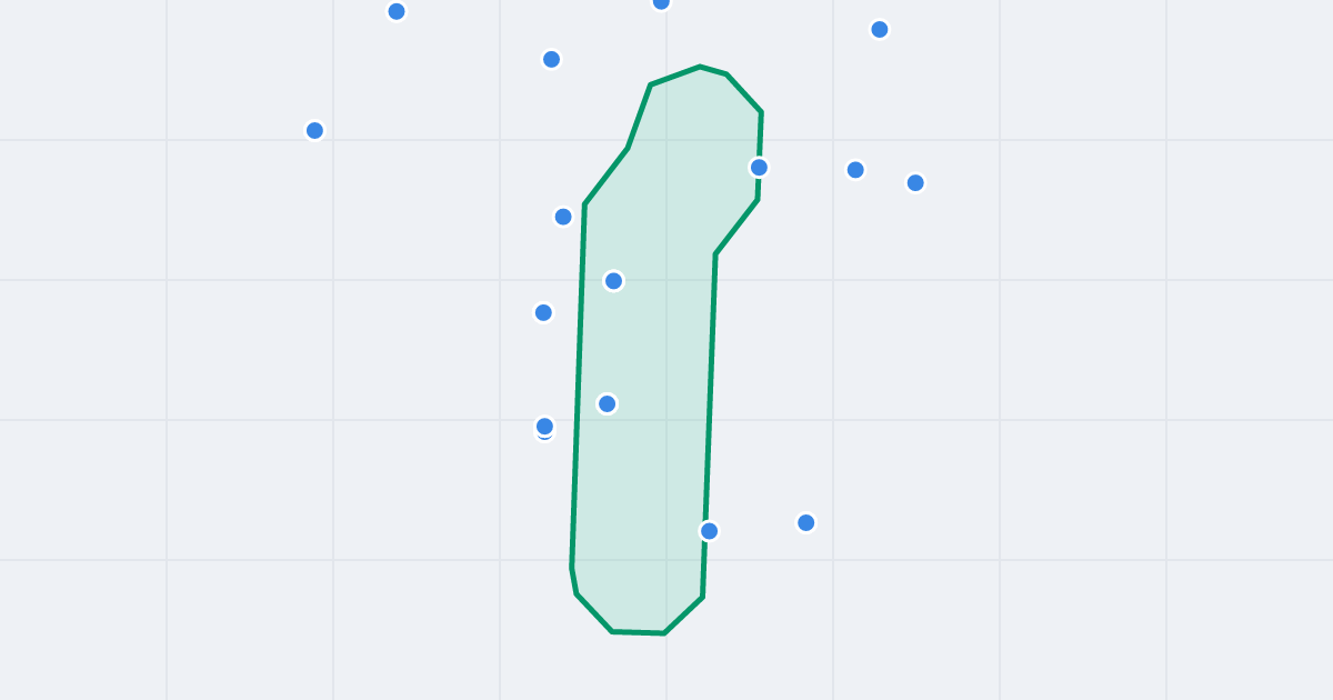 Mapa ulicy Lotników z flipami w okolicy