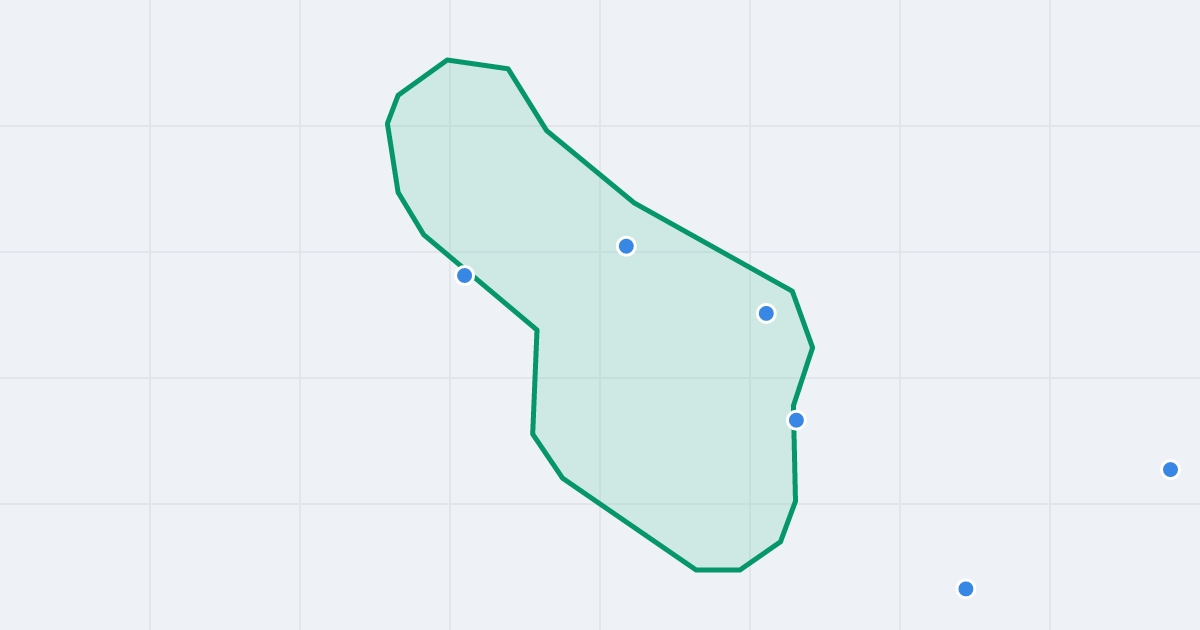 Mapa ulicy Nad Strugą z flipami w okolicy