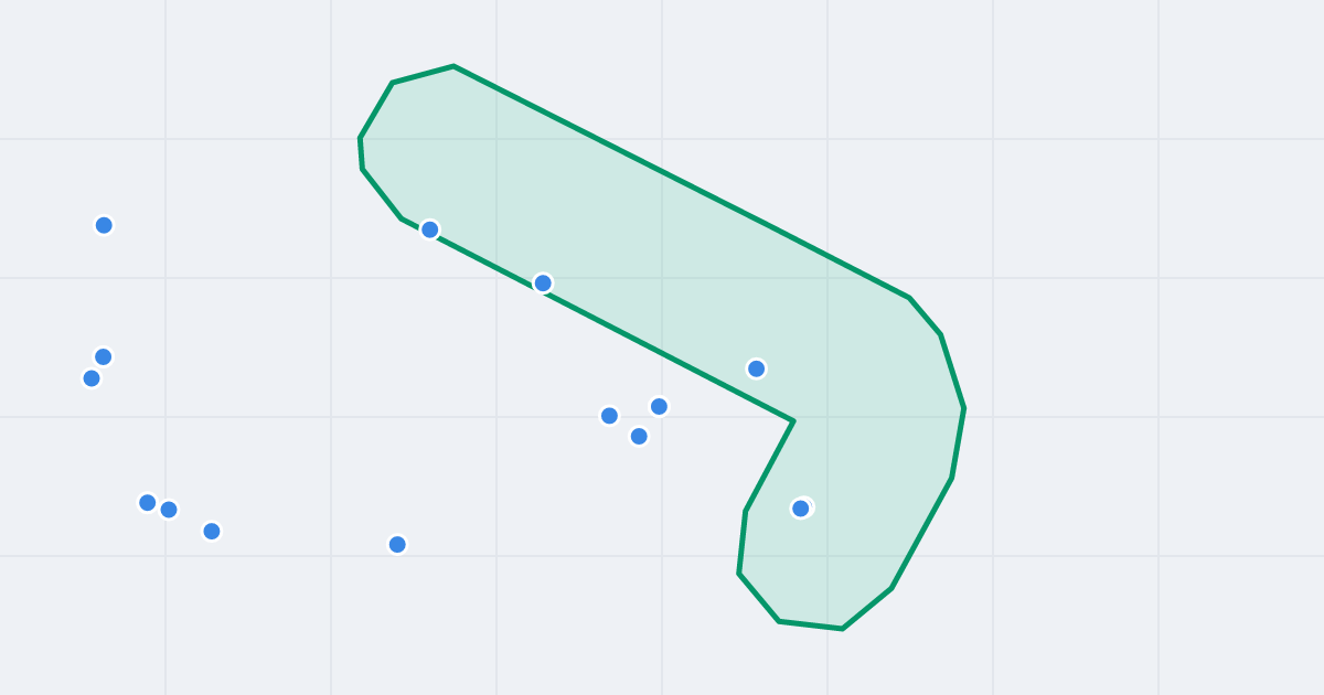 Mapa ulicy Piastowska z flipami w okolicy