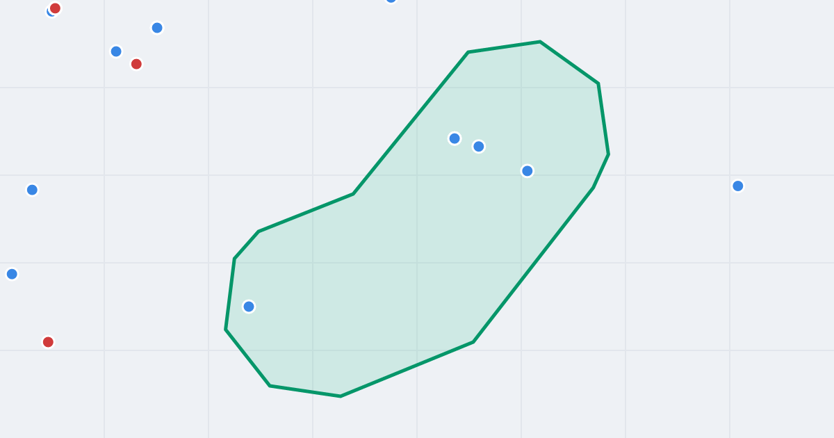 Mapa ulicy Piernikarska z flipami w okolicy