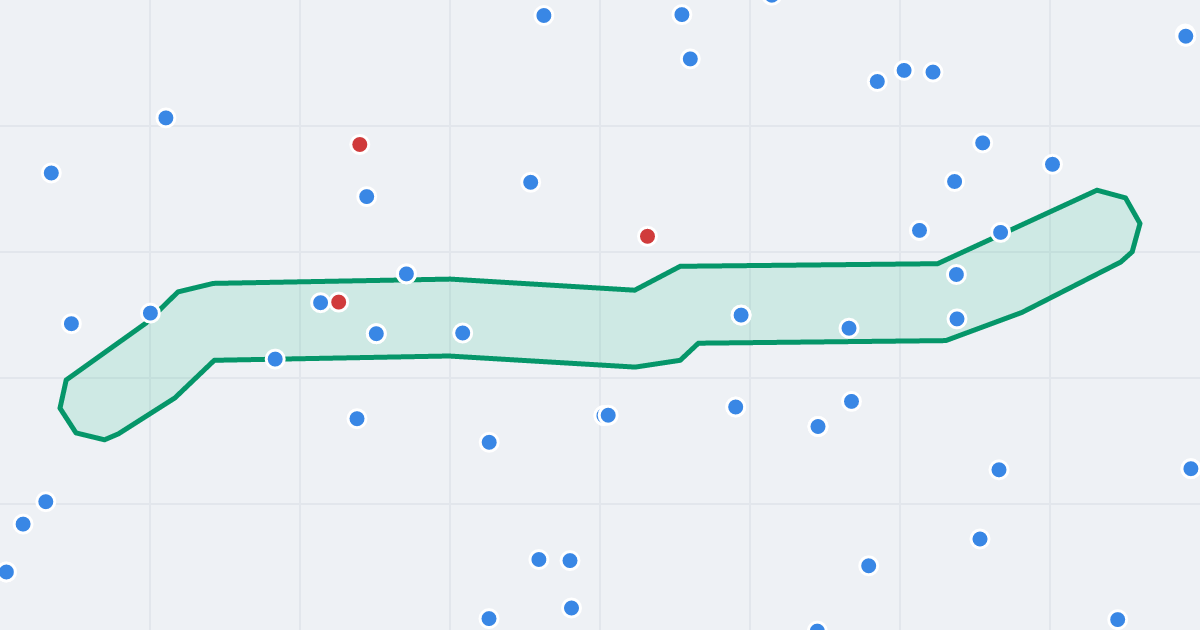 Mapa ulicy Podgórna z flipami w okolicy