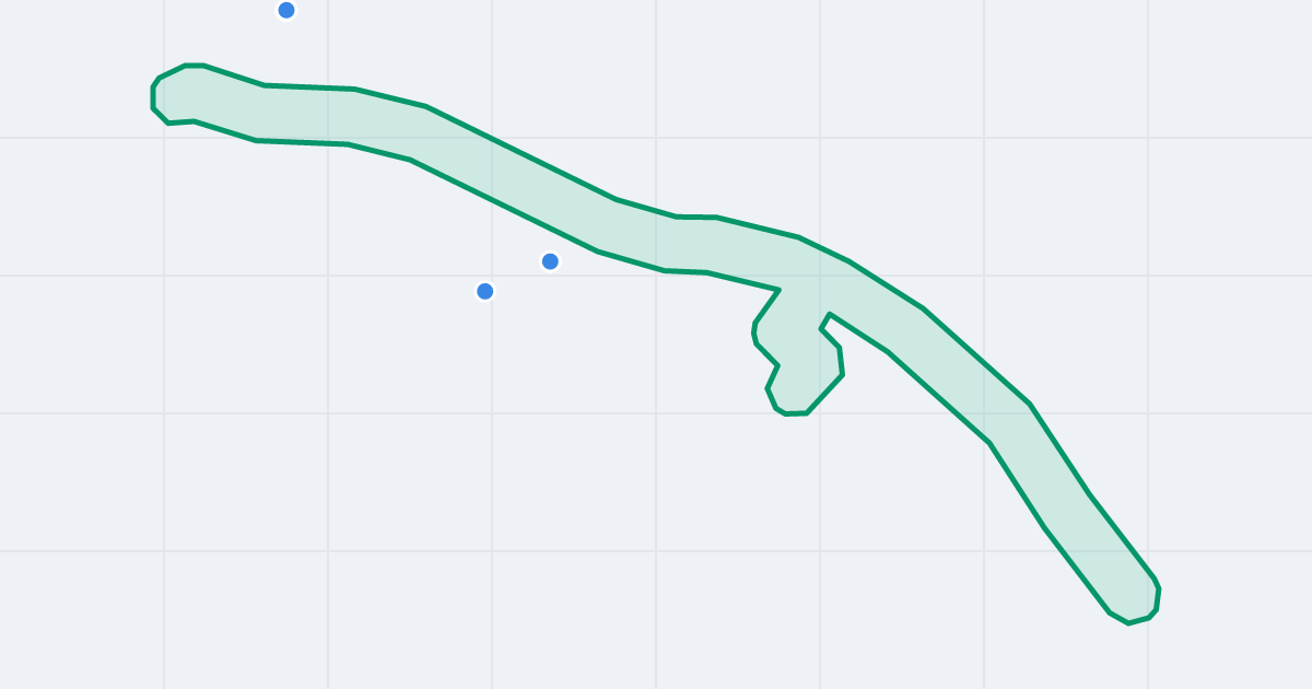 Mapa ulicy Szczęśliwa z flipami w okolicy