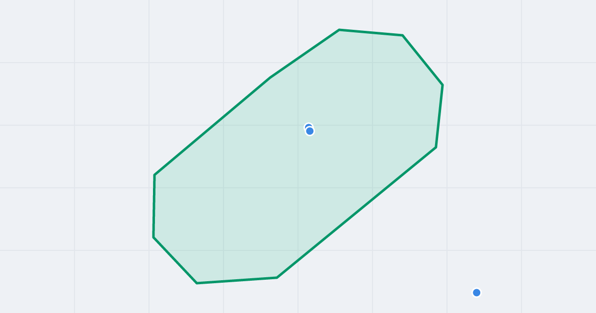 Mapa ulicy Szewska z flipami w okolicy