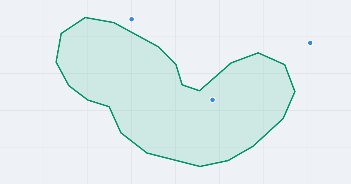 Mapa ulicy Widok z flipami w okolicy