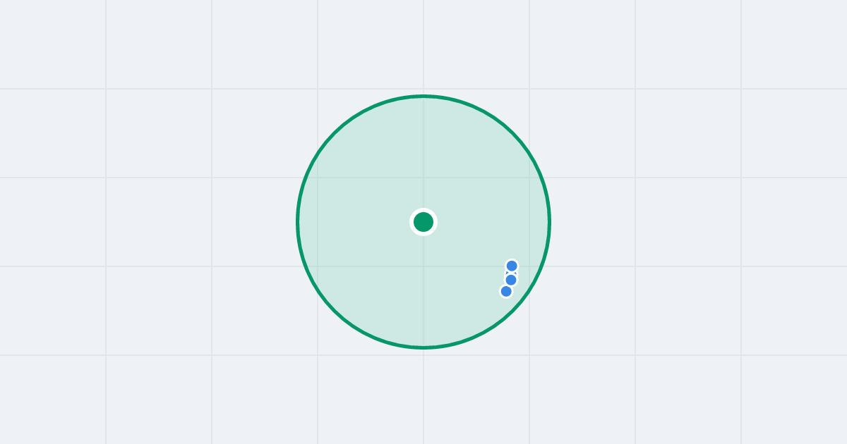 Mapa: Kosów 10AB i flipy w promieniu 1 km
