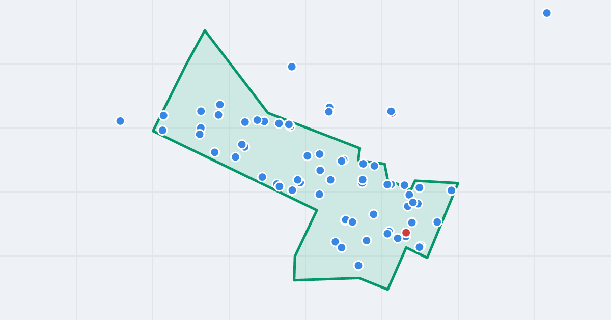 Mapa: Osiedle B z flipami