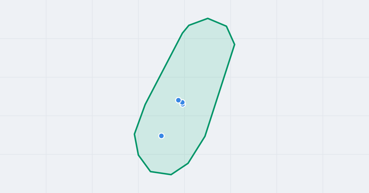 Mapa ulicy Cielmicka z flipami w okolicy