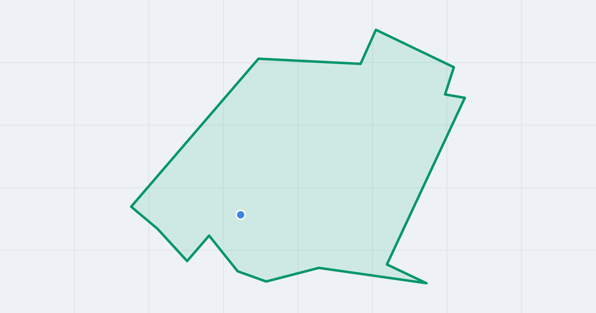 Mapa ulicy Władysława Hańczy z flipami w okolicy