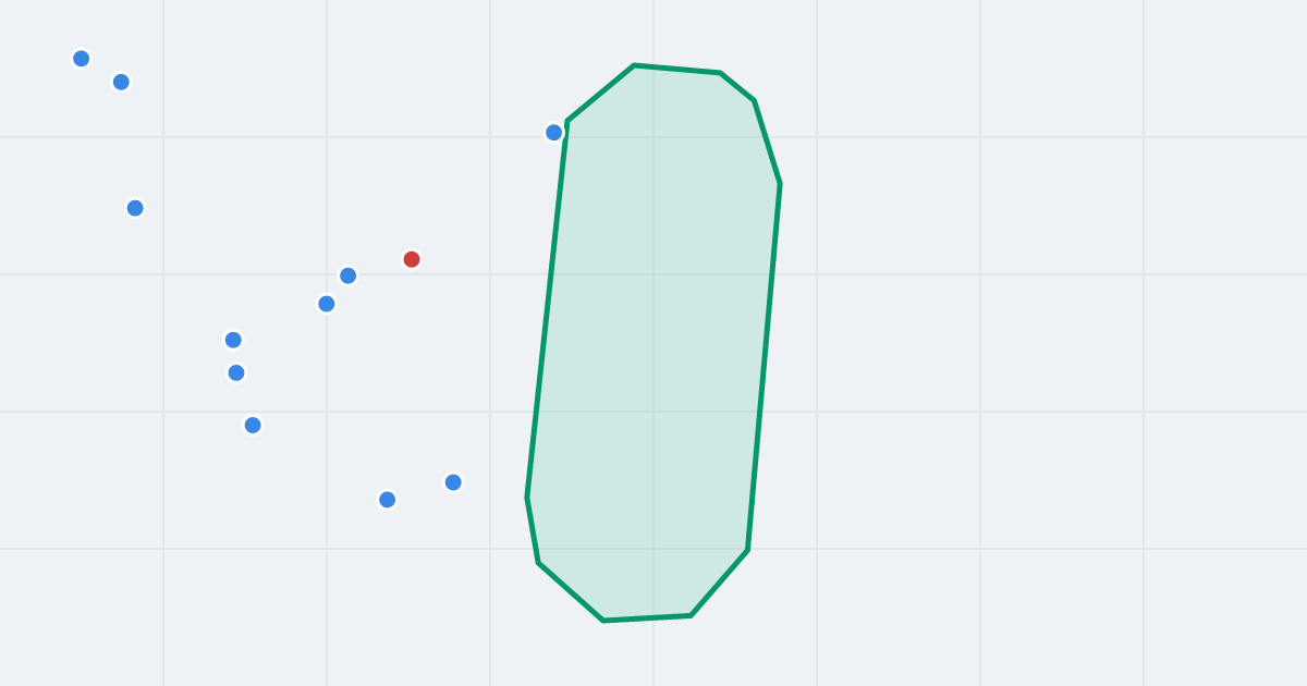 Mapa ulicy Mikołaja Reja z flipami w okolicy
