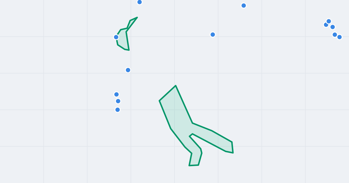 Mapa ulicy Hutnicza z flipami w okolicy